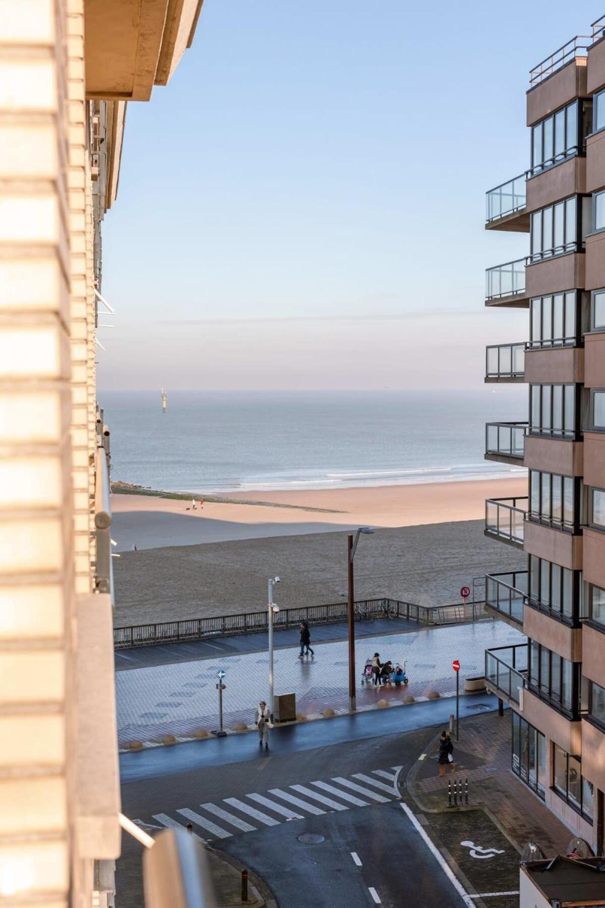 קנוקה-הייסט Huswell - Beautiful And Spacious Studio With Side Seaview מראה חיצוני תמונה